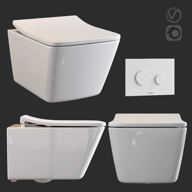 TOTO WC, SP series — Descargar