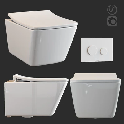 TOTO WC, SP series — Ver 3