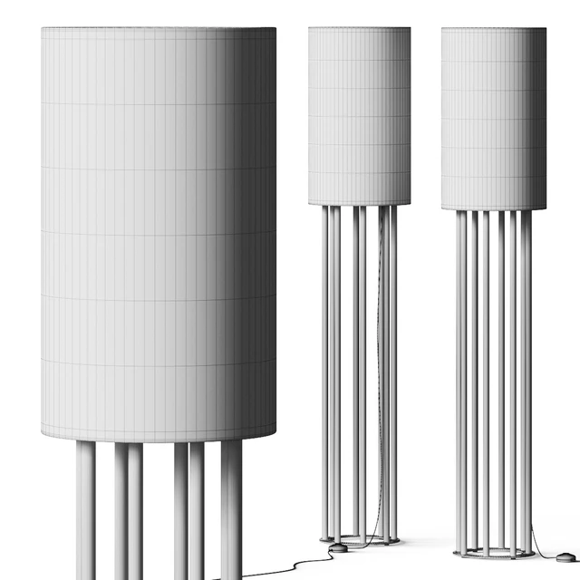 Maigrau Linn High Floor Lamp — Descargar