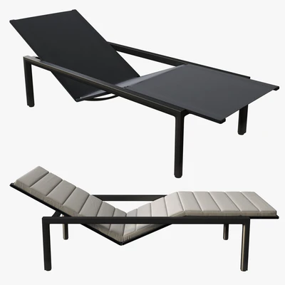 Tribu Illum lounger — Ver 3
