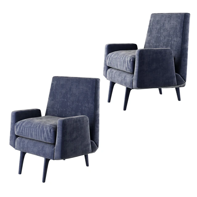 Angott Club Armchair — Descargar