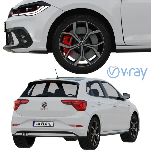 Volkswagen Polo GTI 2022 — Descargar