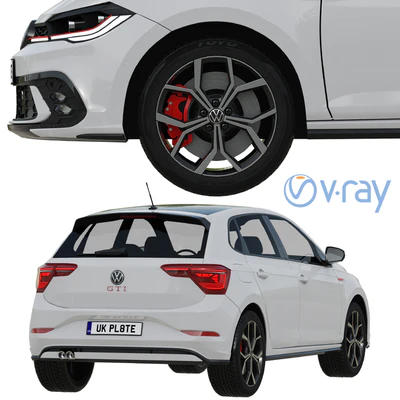 Volkswagen Polo GTI 2022 — Ver 5