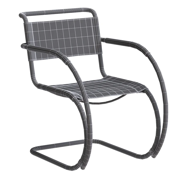 Кресло Thonet Limited Edition S 533 F — Скачать
