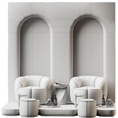 Pedicure area in the beauty salon — Ver 4