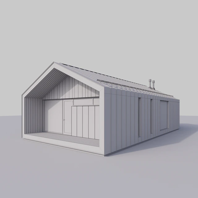 Barn House -01 — Descargar