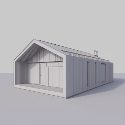 Barn House -01 — Ver 7