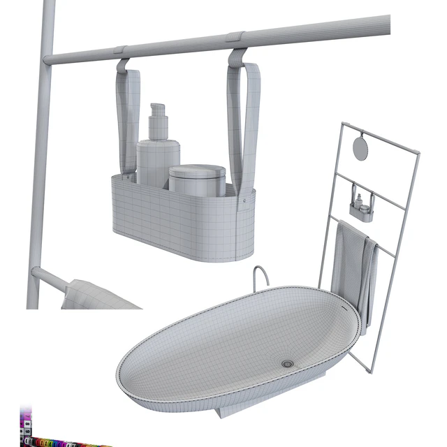 Bathroom Set / Agape Spoon & Burgbad — Скачать