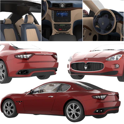 Maserati GranTurismo — Вид 3