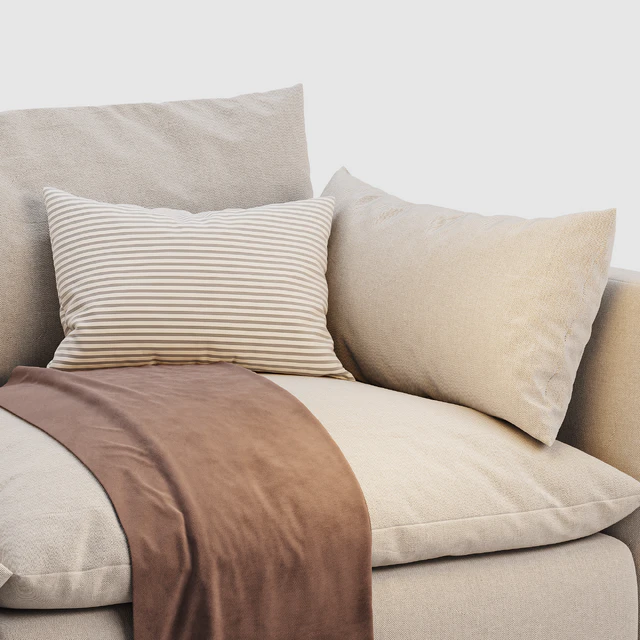 Unwind 2 Piece Slipcovered Sofa — Скачать
