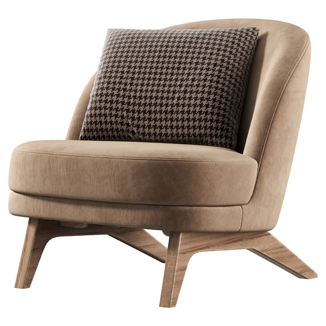Armchair Pyle by divan.ru, Pyle Cozy White — Descargar
