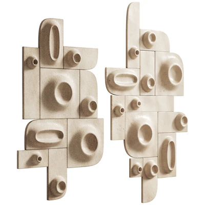 Ceramic Wall Art — Ver 1