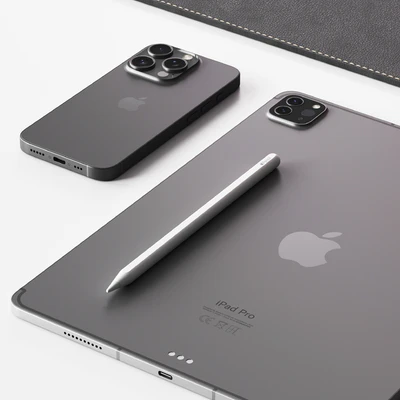 Set of Apple equipment 2 — Ver 5
