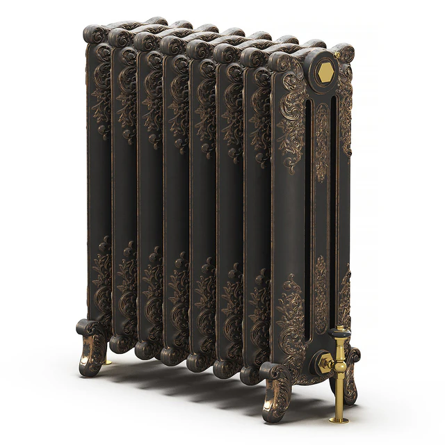 Cast Iron Radiator — Скачать