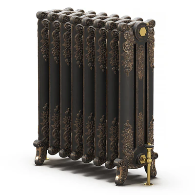 Cast Iron Radiator — Вид 1