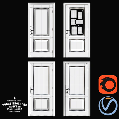 Loft Doors from Doors Brothers — Ver 3
