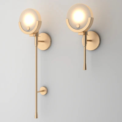 Jade Lighting LLC Nordic Post Wall Lamp — Вид 1