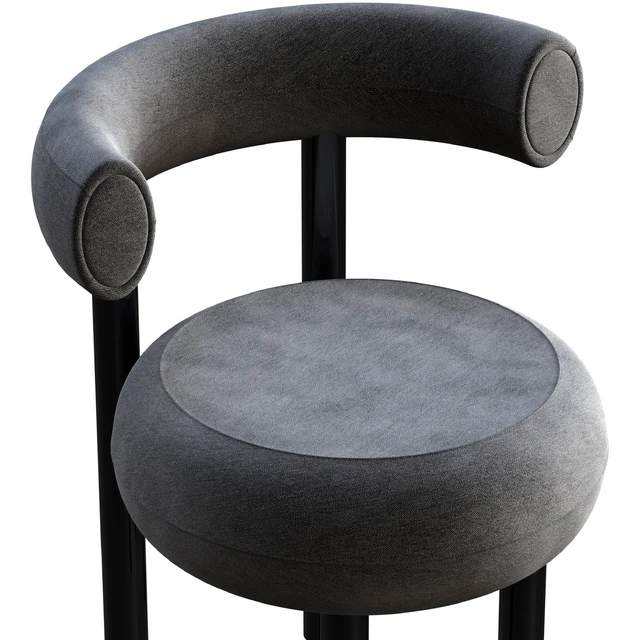 Chair Tom Dixon Fat Micro Boucle — Descargar