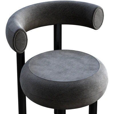 Chair Tom Dixon Fat Micro Boucle — Ver 4