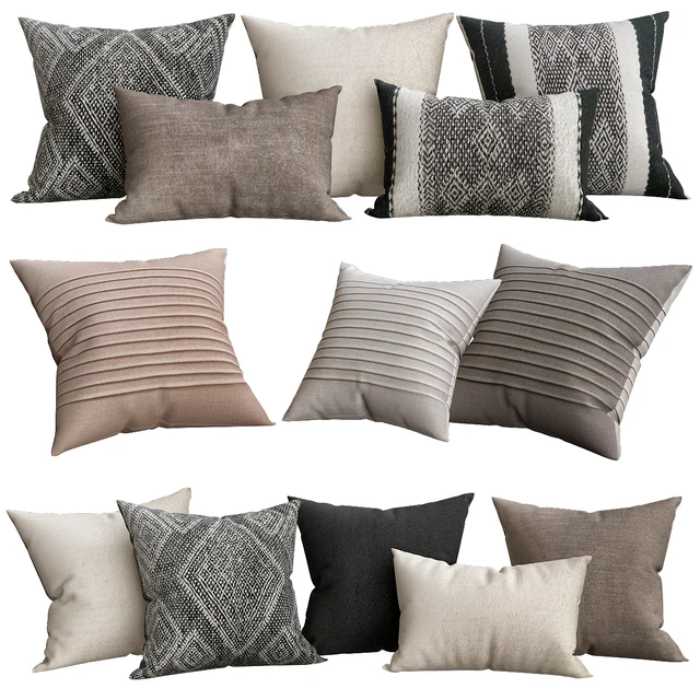 Handwoven Moroccan Hanbel Pillow Cover — Descargar