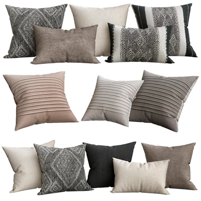Handwoven Moroccan Hanbel Pillow Cover — Descargar