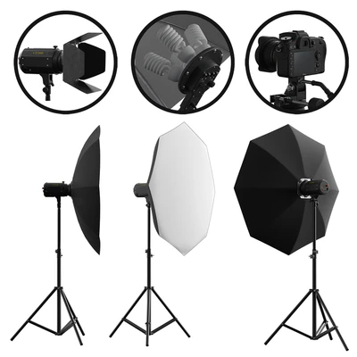 Photo Studio Set — Ver 7