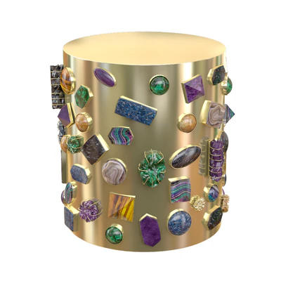 Bejeweled STOOL — Ver 3