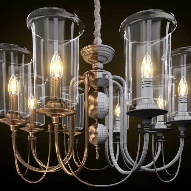 Chandelier MW-Light Amanda 481012708 — Descargar