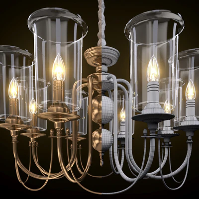 Chandelier MW-Light Amanda 481012708 — Ver 3