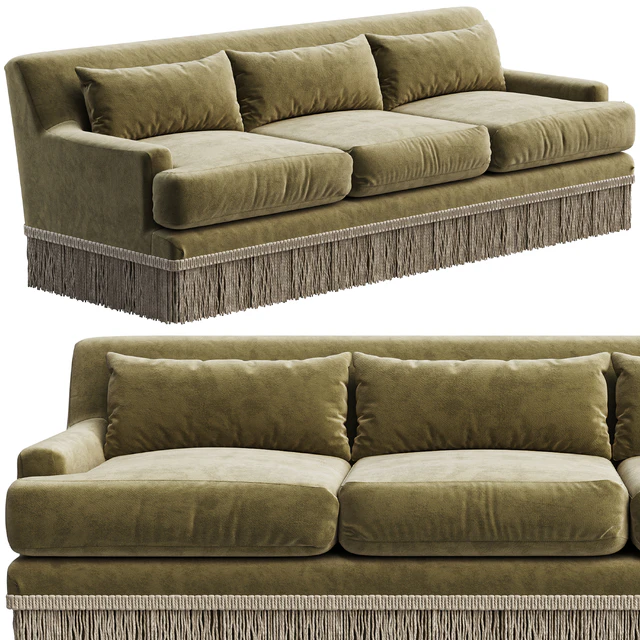 Sofa Yves by Baker furniture — Descargar