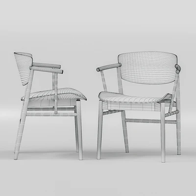 Fritz Hansen N01 chair — Вид 3