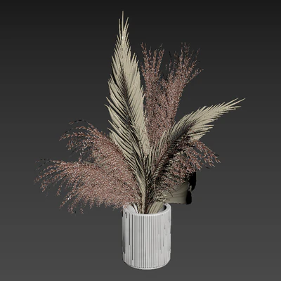 Bouquet of dried flowers — Ver 5