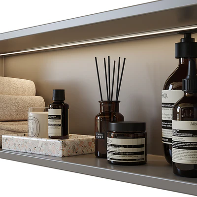 Shelf above the toilet — Ver 7