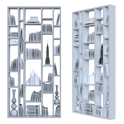 Double-sided shelving 013. — View 2