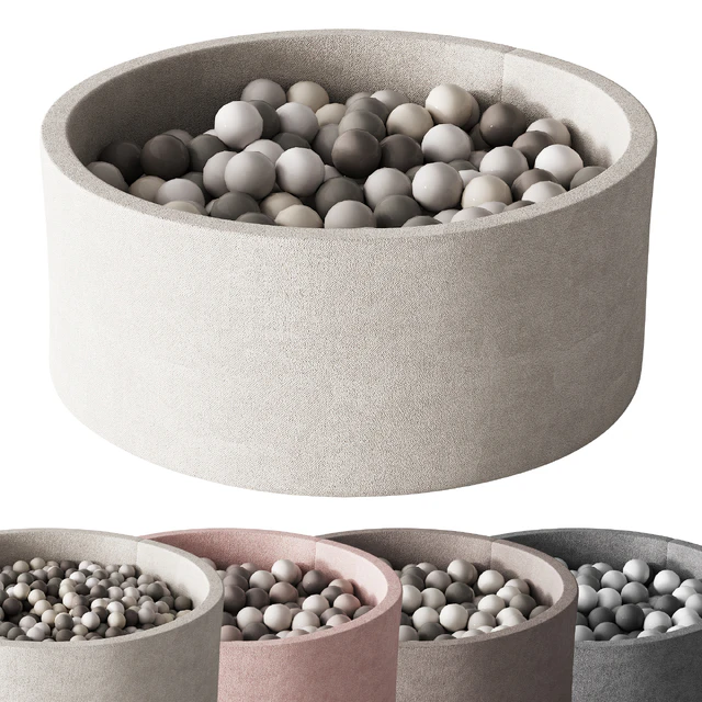 391 CB2 Baby and Toddler Natural Pop-Up Ball Pit by Crate&kids — Descargar