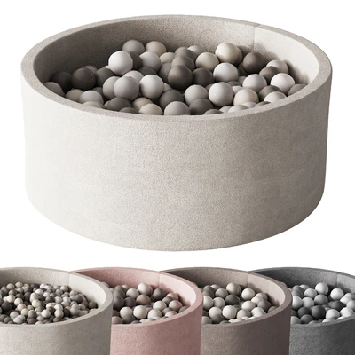 391 CB2 Baby and Toddler Natural Pop-Up Ball Pit by Crate&kids — Ver 1