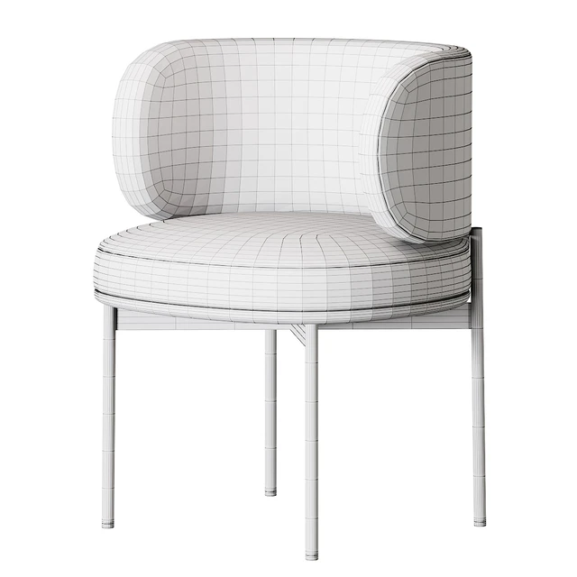 Gallotti & Radice Akiko Chair — Descargar