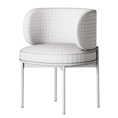 Gallotti & Radice Akiko Chair — Ver 3