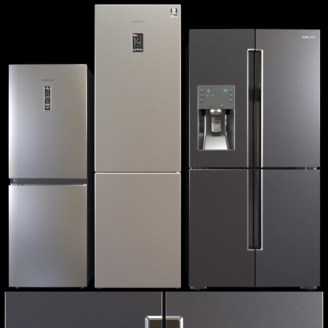 Set refrigerator Samsung — Descargar