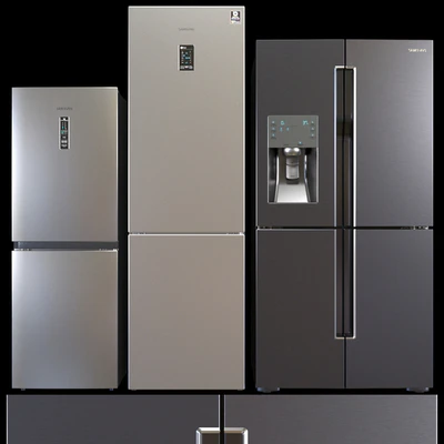 Set refrigerator Samsung — Ver 1