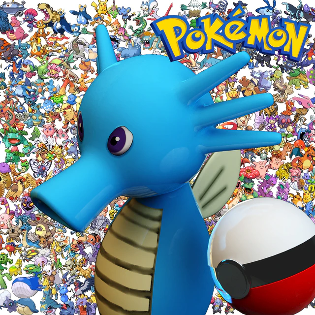 Pokemon Horsea — Descargar