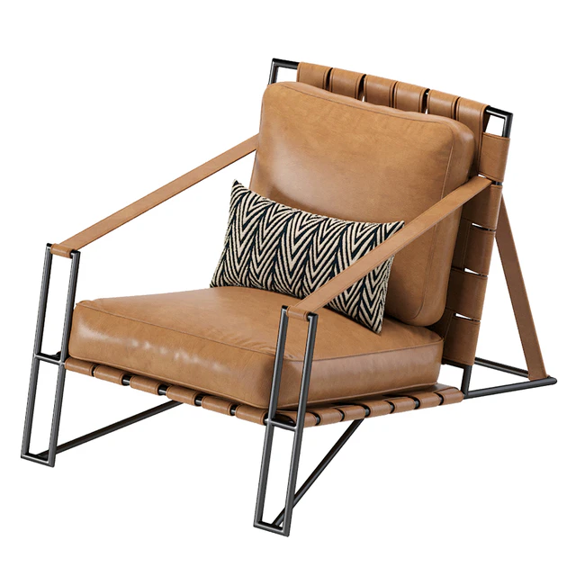 Armchair Tonino Lamborghini Casa TL 2681 Leather — Скачать