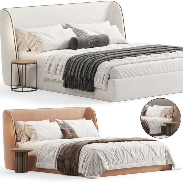 Caillou Bed By Casaricca — Скачать