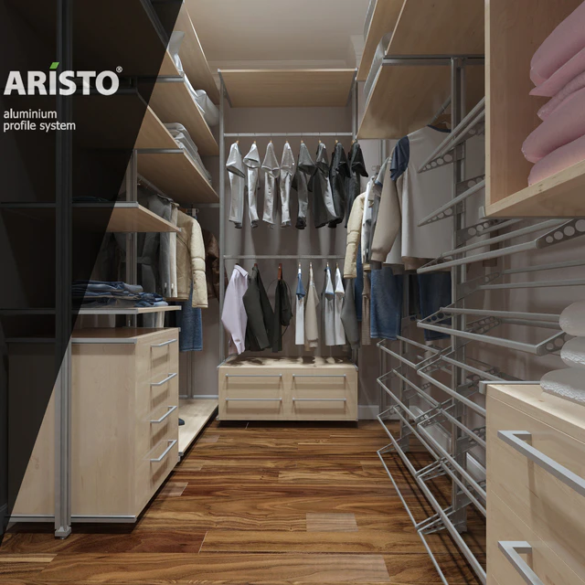 гардеробная система Aristo — Скачать