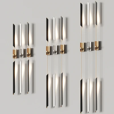 David Weeks Studio Otto Torch Wall Lamps — Вид 4