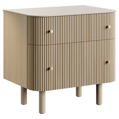 WeatElm Ellington Bedside Table — Ver 5
