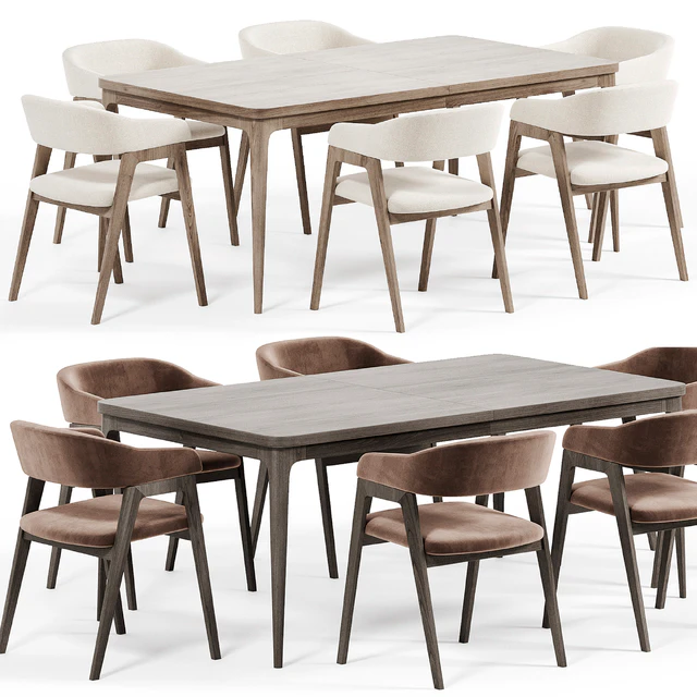 Chelsea Chair, Extensible table New York — Descargar