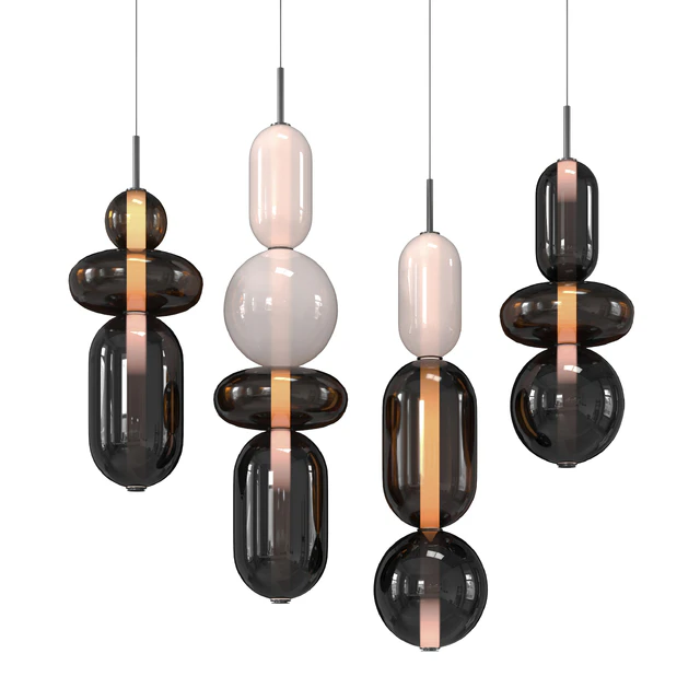 Pebbles cor pendant — Descargar