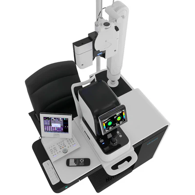 The workplace of the ophthalmologist Huvitz - HRT-7000 — Ver 3