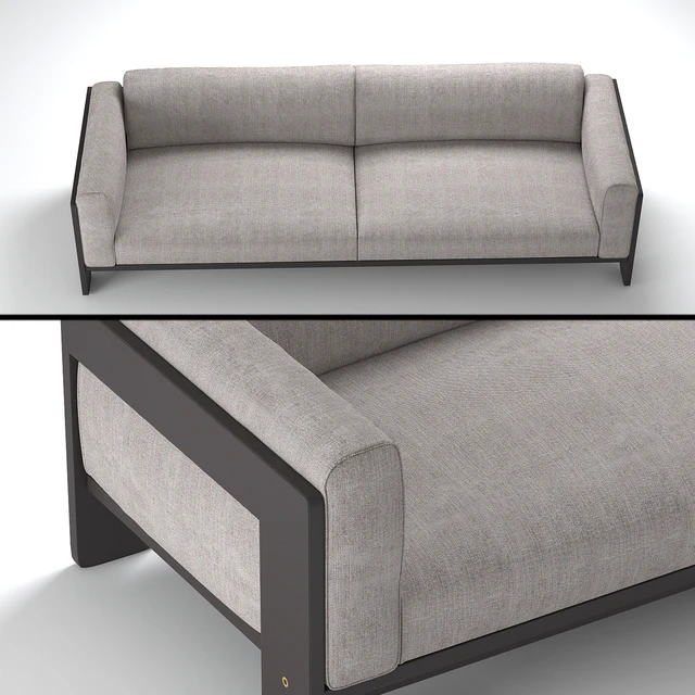 Диван Knoll Bastiano Sofa — Скачать